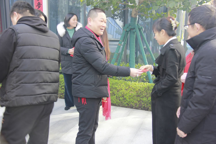 開(kāi)工大吉，向心而行 | 新年迎好運(yùn)，英諾新征程！